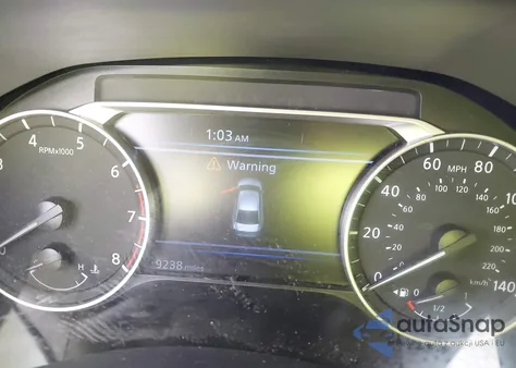 2023 Nissan Altima Sr Fwd from USA, damaged, VIN 1N4BL4CV2PN301077